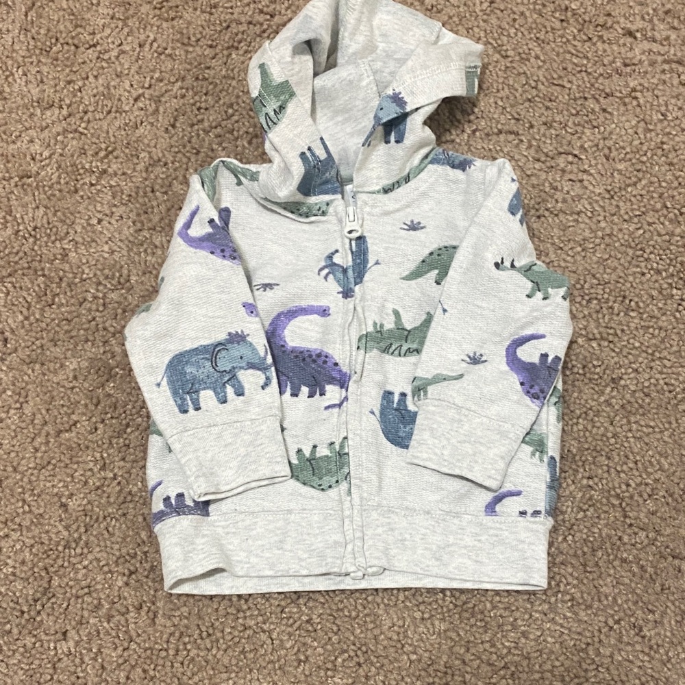 Dinosaur Print Kids Hoodie